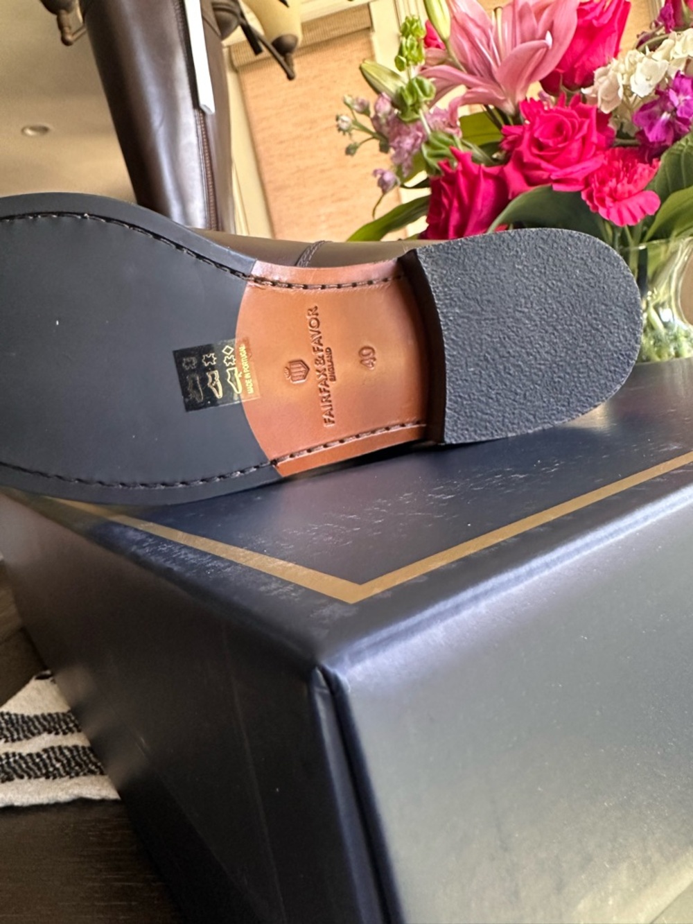Fairfax & Favor Regina Leather Boots - Picture 6 of 9